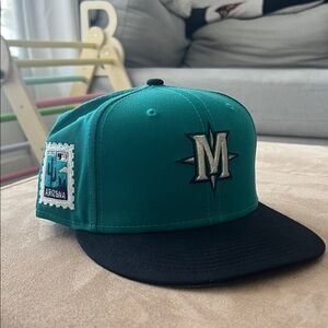 New Era Seattle Mariners Spring Training Cap